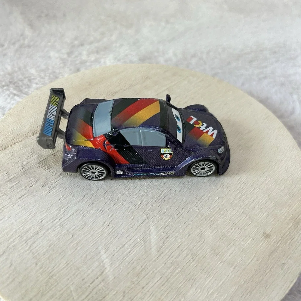 Disney Pixar Cars Diecast Lot of 3 Max Schnell, DJ Tuners, Nigel Gearsley